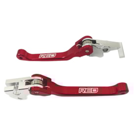 Kit Manete Tornado Retrátil Red Dragon Xtreme Vermelho