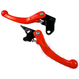 Kit Manete Tornado - Xr 200 Retrátil Amx Concept Vermelho