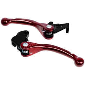 Kit Manete Tornado - Xr 200 Retrátil Amx P1 Vermelho