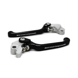 Segunda imagem do produto Kit Manete Tornado - Xr 200 Retrátil Biker Preto