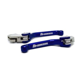 Kit Manete Ttr 230 Retrátil Biker Azul