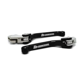 Kit Manete Ttr 230 Retrátil Biker Preto