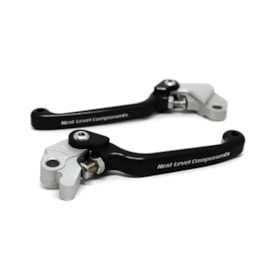 Segunda imagem do produto Kit Manete Ttr 230 Retrátil Biker Preto