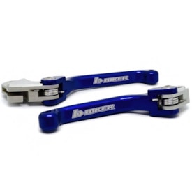 Kit Manete Wrf 250 05/21 - Wrf 450 05/21 Retrátil Biker Azul
