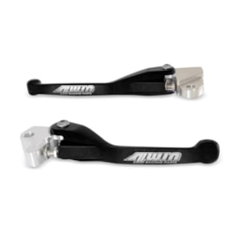 Segunda imagem do produto Kit Manete Yzf 250 09/24 - Yzf 450 09/24 Retrátil 4win Preto