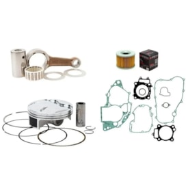 Kit Motor Crf 250r 04/17 - Crf 250x 04/17 Pistão Biela Junta Vertex