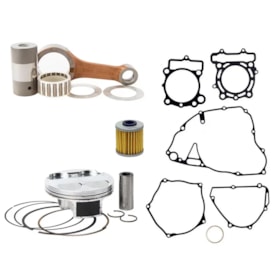 Kit Motor Kxf 250 Pistão Biela Junta Vertex