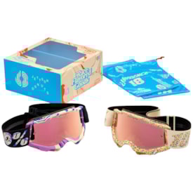 Kit Óculos 100% Accuri 2 Jett Lawrence Donut LE 2 Packs