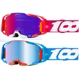 Segunda imagem do produto Kit Óculos 100% ARmatic Jett Lawrance Edition Pack 2un