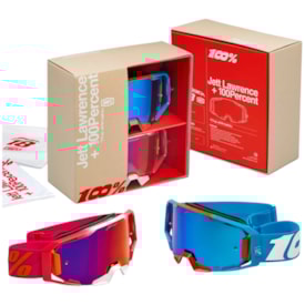 Kit Óculos 100% ARmatic Jett Lawrance Edition Pack 2un