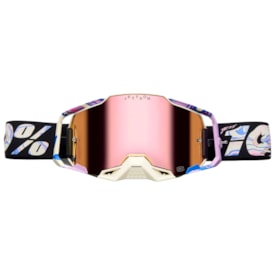 Segunda imagem do produto Kit Óculos 100% Armega Jett Lawrence Donut LE 2 Packs