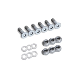 Kit Parafuso de Coroa 4win - 6 peças