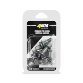 Segunda imagem do produto Kit Parafuso de Coroa 4win - 6 peças