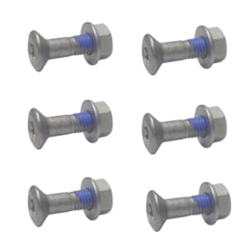 Kit Parafusos Coroa Ktm - Husqvarna Red Dragon