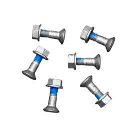 Kit Parafusos da Coroa Ktm 125 150 250 300 350 450 26mm Jdr