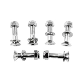 Kit Parafusos da Coroa M8 25mm Jdr