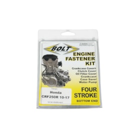 Segunda imagem do produto Kit Parafusos do Motor Crf 250r 10/17 Bolt Completo