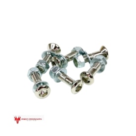 Kit Parafusos e Porcas de Coroa Red Dragon