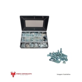 Kit Parafusos Pro Pack Completo Yzf 250/450 Red Dragon