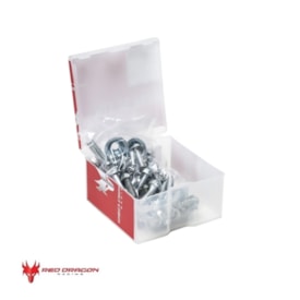 Kit Parafusos Style Kawasaki e Yamaha Red Dragon