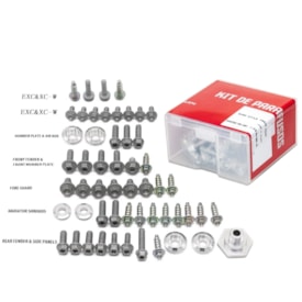 Kit Parafusos Style Ktm Sx/Sxf 11/15 - Exc/Excf 12/16 Red Dragon