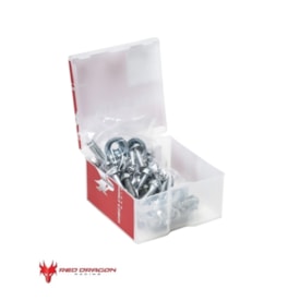 Kit Parafusos Style Yzf 250 Wrf 450 2010 Red Dragon