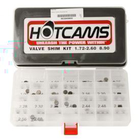 Kit Pastilhas de Válvulas Hot Cams 8.90mm Ktm 69pc
