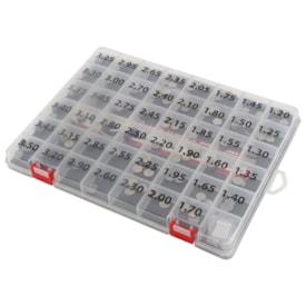 Kit Pastilhas de Válvulas Hot Cams 9.48mm 450cc 141pc