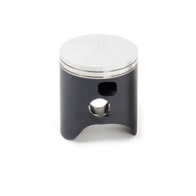 Segunda imagem do produto Kit Pistão Cr 125 92/03 Wossner Completo Aneis Pino e Trava