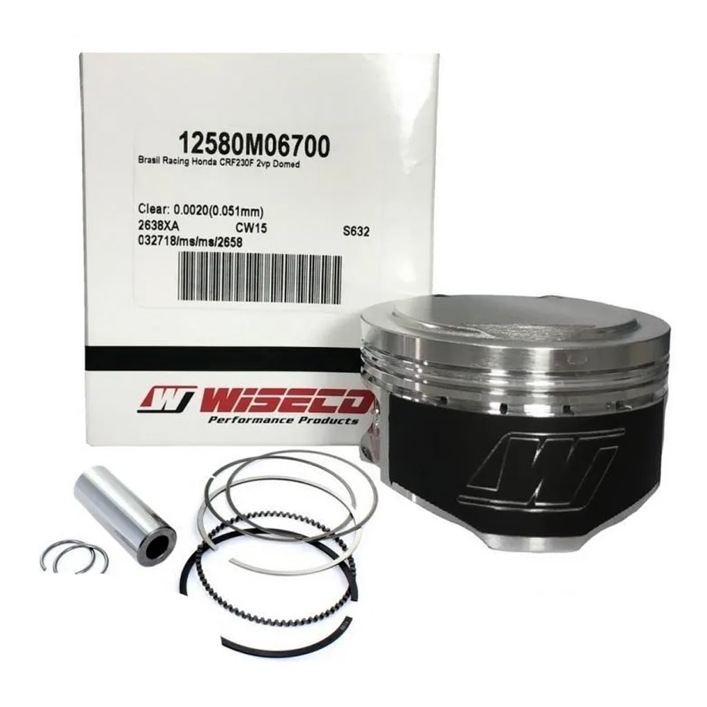 Kit Pistão Crf 230 67mm 240cc Wiseco