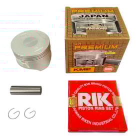 Segunda imagem do produto Kit Pistão Crf 230 Kmp Premium 70mm