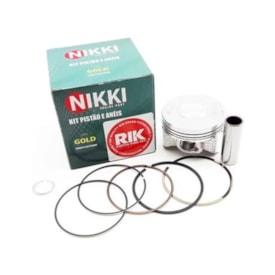Kit Pistão Crf 230 Std 65.50mm Nikki
