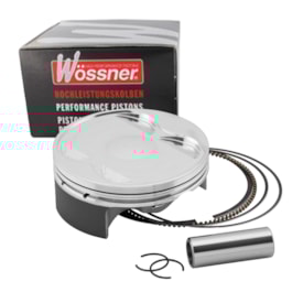 Kit Pistão Husaberg Fe 390 10/12 Wossner