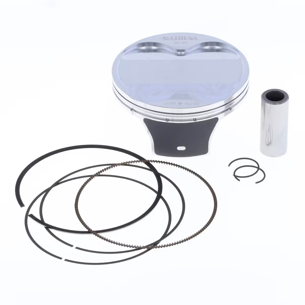 Kit Pistão Kxf 450 09/14 Forjado Athena