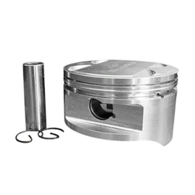 Segunda imagem do produto Kit Pistão Tornado 293cc Master + Juntas