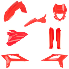 Kit Plástico Beta RR 2T 20/22 - 4T 20/22 Completo Acerbis Vermelho