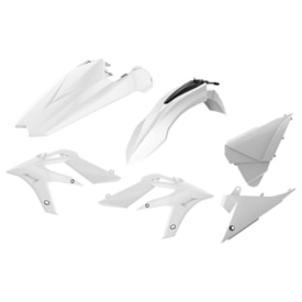 Kit Plástico Beta X-Trainer Enduro 15/19 Polisport Branco