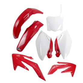 Kit Plástico Completo Crf 250r 08/09 Mod.08 Ufo Vermelho Branco