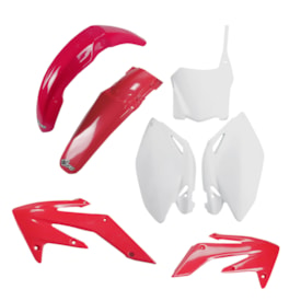 Kit Plástico Completo Crf 250r 08/09 Mod.09 Ufo Vermelho Branco