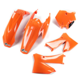 Kit Plástico Completo Ktm 85 06/07 Ufo Laranja
