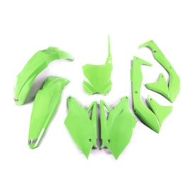 Kit Plástico Completo Kxf 450 18/18 Ufo Verde Fluor