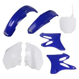 Kit Plástico Completo Yz 125/250 02/05 Ufo Azul Branco