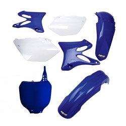 Kit Plástico Completo Yz 125/250 02/05 Ufo Azul Branco