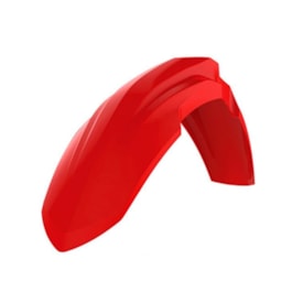 Segunda imagem do produto Kit Plástico Cr 125 02/07 - Cr 250 02/07 Polisport Vermelho Branco