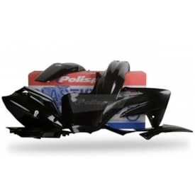 Kit Plástico Crf 150r Polisport Preto