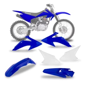 Kit Plástico Crf 230 08/14 Protork Azul