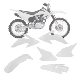 Kit Plástico Crf 230 08/14 Protork Branco