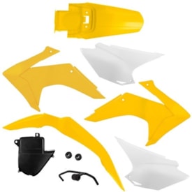 Kit Plástico Crf 230 15/22 Protork Amarelo