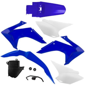 Kit Plástico Crf 230 15/22 Protork Azul
