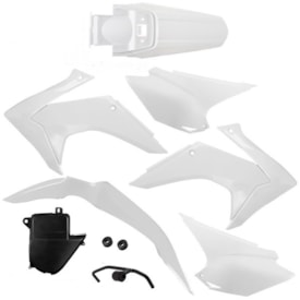 Kit Plástico Crf 230 15/22 Protork Branco